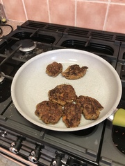 To ask you to show me your baking/food?
