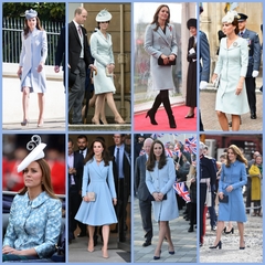 Royal style: the Duel of the Duchesses