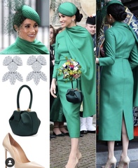 Royal style: Max and Wax and whacky hats