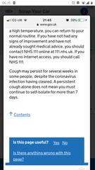 What if DD is still coughing after 7 days?