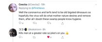 How will non-binary people cope with coronavirus?