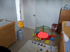 Need help with nursery rearranging!
