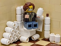 To think this might be worth asking? Toilet roll related