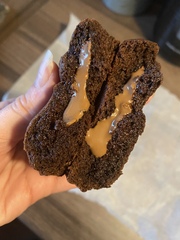 To ask you to show me your baking/food?