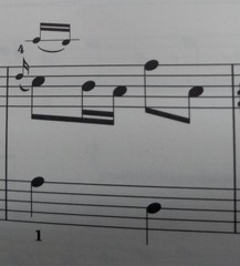 What does this piano notation mean?