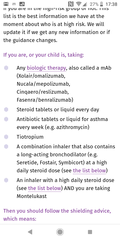 Asthma uk website