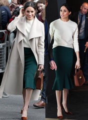 Royal style: the Duel of the Duchesses