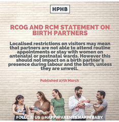 Worried about labour because of Corona