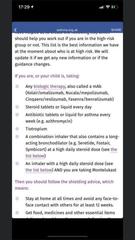 What is classed as severe asthma??