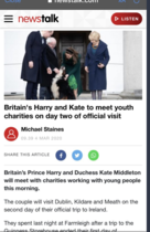 Does anyone want a thread for people who are happy for Harry and Meghan? Thread  3