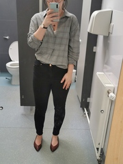 Outfit of the day.. shopping our wardrobes continued