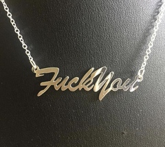 Does anybody know where I can get a sweary necklace by Friday?