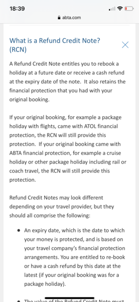 To think people should cut the holiday companies some slack?