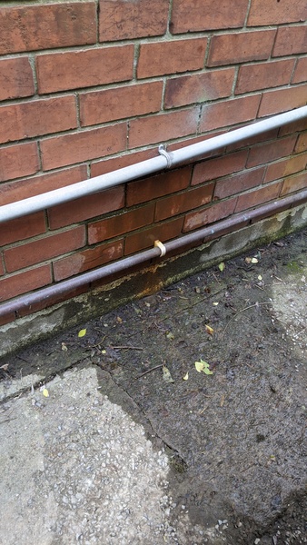 What is this at the side of our house?