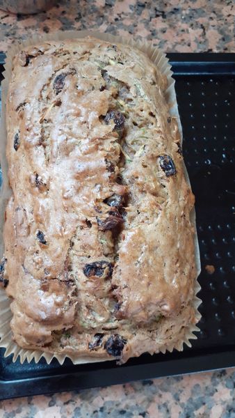 To ask you to show me your baking/food?
