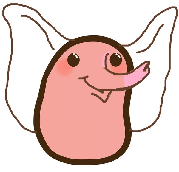 Make a potato look like a Disney character