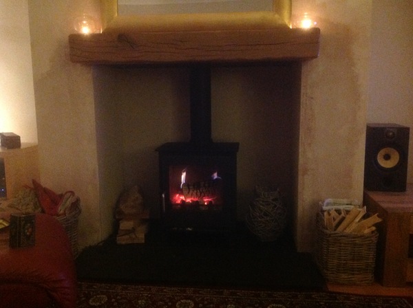 What would you do to this fireplace? (photo)