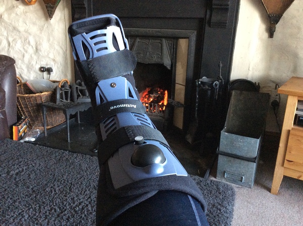 Living and getting about with crutches