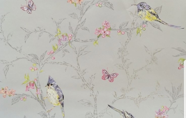 Which paint with this wallpaper?