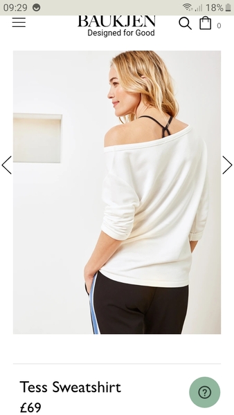 Looking for an 'off shoulder' slouchy tshirt?