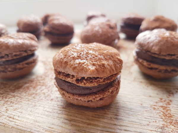 To ask you to show me your baking/food?