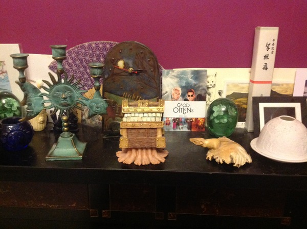 What's on your fireplace (if you have one)?