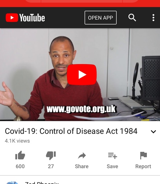 Control of disease act changed.