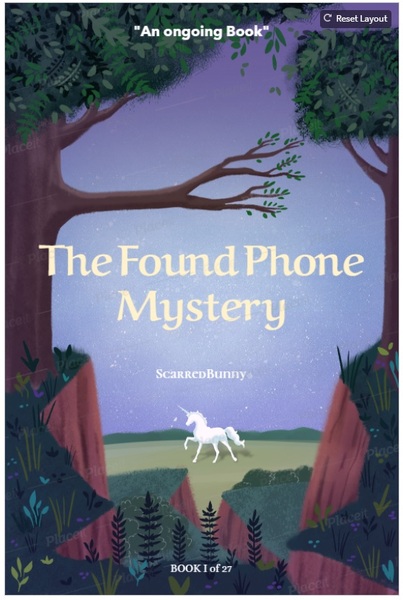 Found a phone in my garden - isolated property - shit scared