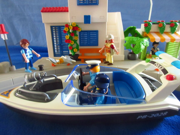 An outbreak of Covid-19 has occurred for the Playmobil people in our house...