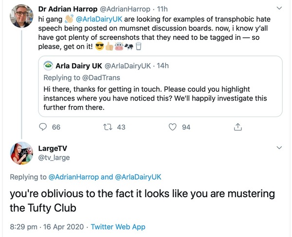 To think this doctor really really hates mumsnet
