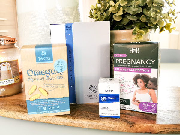 Conception Supplements