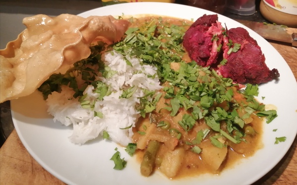 Food thread! Favourite leftover dishes, avoiding waste, menu ideas.