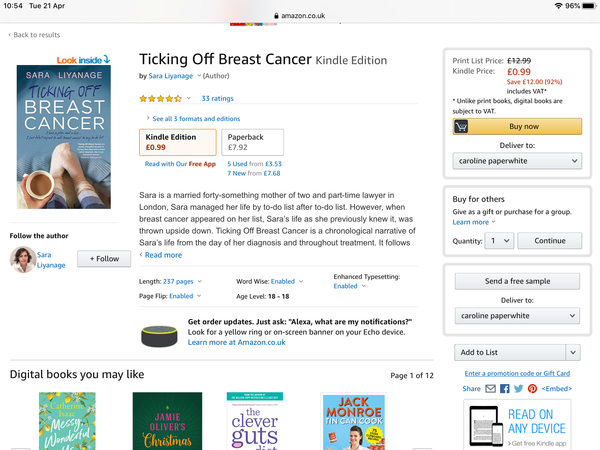 Cancer support thread #74 - come in, we're here for you.