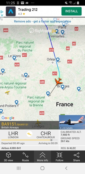 Flight Radar 24 pt 2
