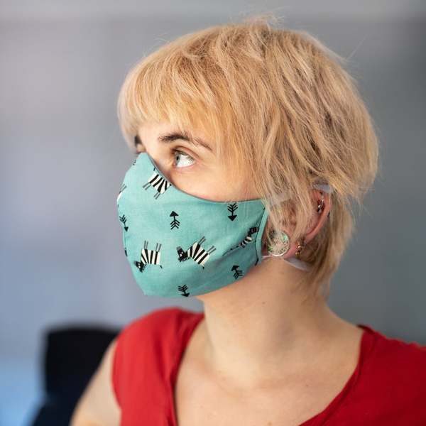 Post a pic of the best looking cloth masks here