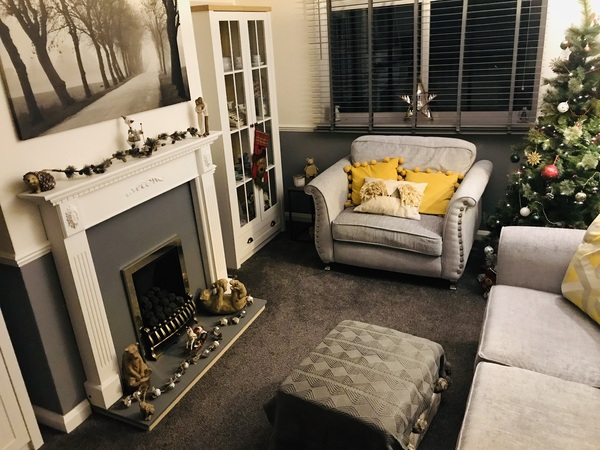 What's on your fireplace (if you have one)?