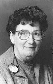Joan Maynard, trade unionist and passionate  socialist