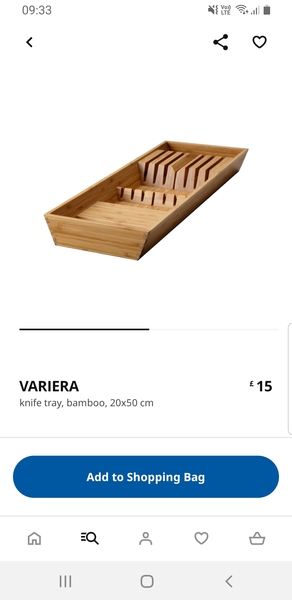 Talk to me about your utensils drawer.