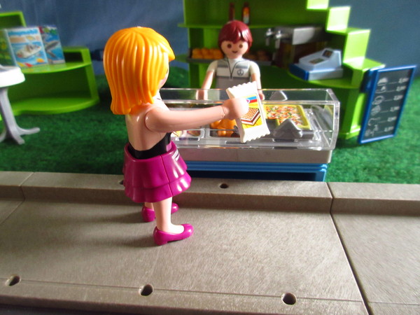 An outbreak of Covid-19 has occurred for the Playmobil people in our house...