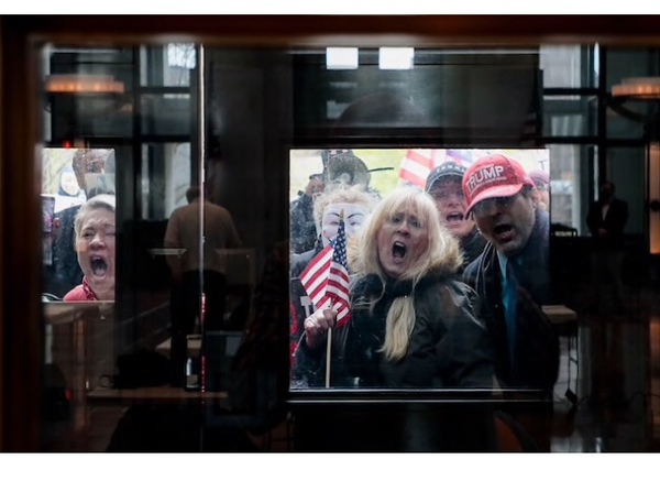 Trump 100 Thread and We're Way Down the Rabbit Hole.