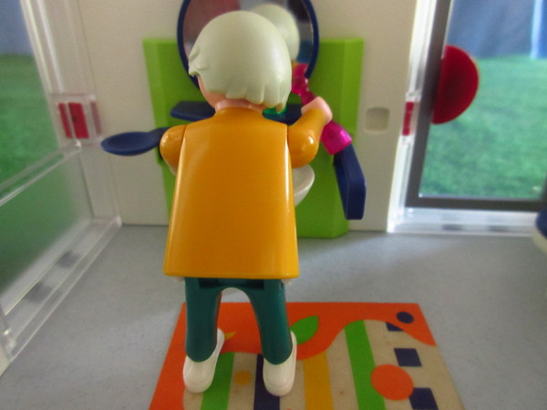 An outbreak of Covid-19 has occurred for the Playmobil people in our house...