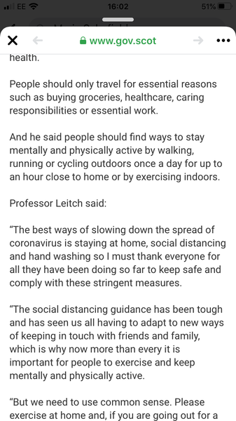 To get so annoyed with people stating the one hour exercise rule as though it’s law