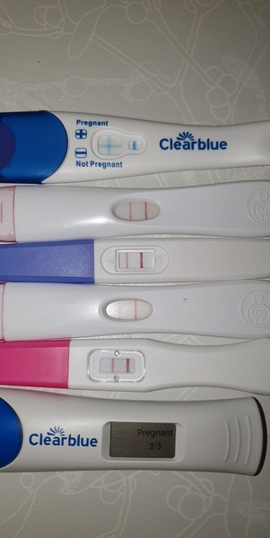 Bfp 12dpo healthy pregnancy