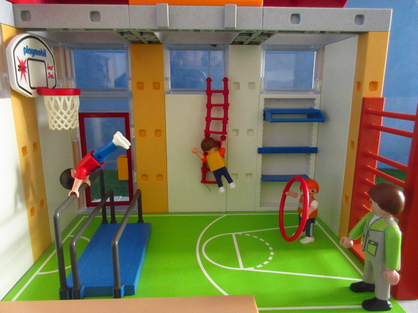 An outbreak of Covid-19 has occurred for the Playmobil people in our house...