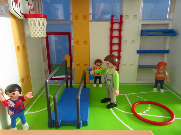 An outbreak of Covid-19 has occurred for the Playmobil people in our house...