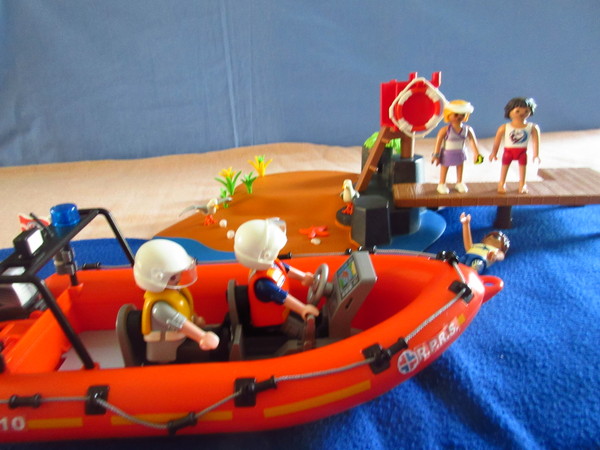 An outbreak of Covid-19 has occurred for the Playmobil people in our house...