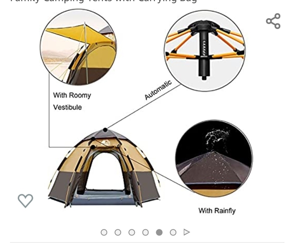 AIBU to have put a tent up in the garden just because I WANT TO?