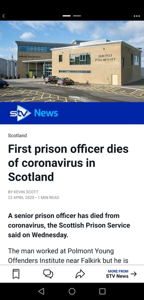 Prison officer neighbour having different people visit her house