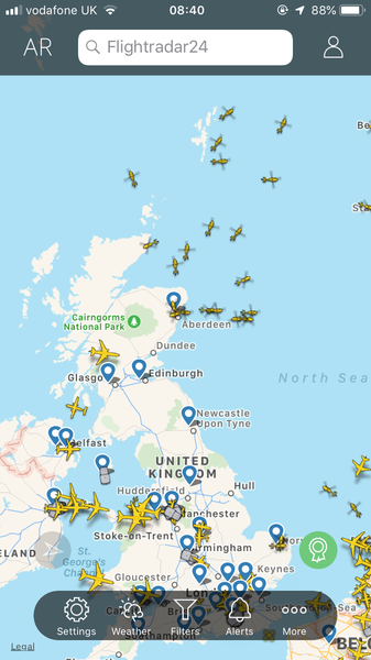 To ask you if helicopters are watching you??