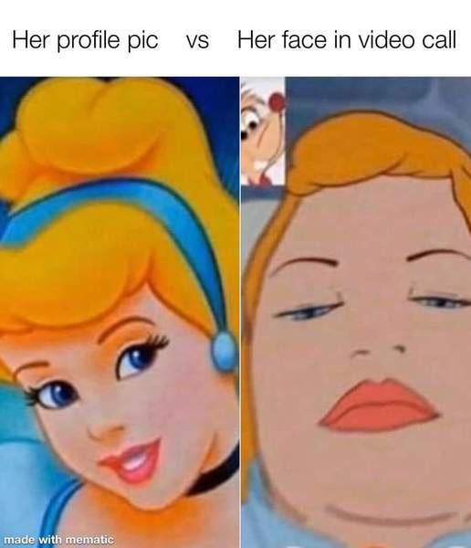 To be annoyed that no one has ever told me I look like an actual sea monster in real life?